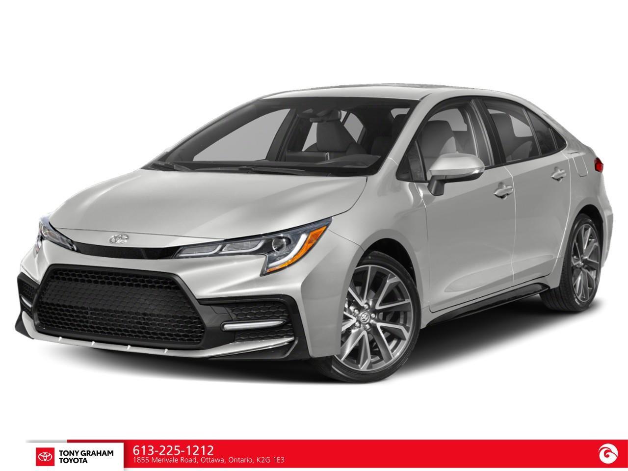 Used 2022 Toyota Corolla SE for sale in Ottawa, ON