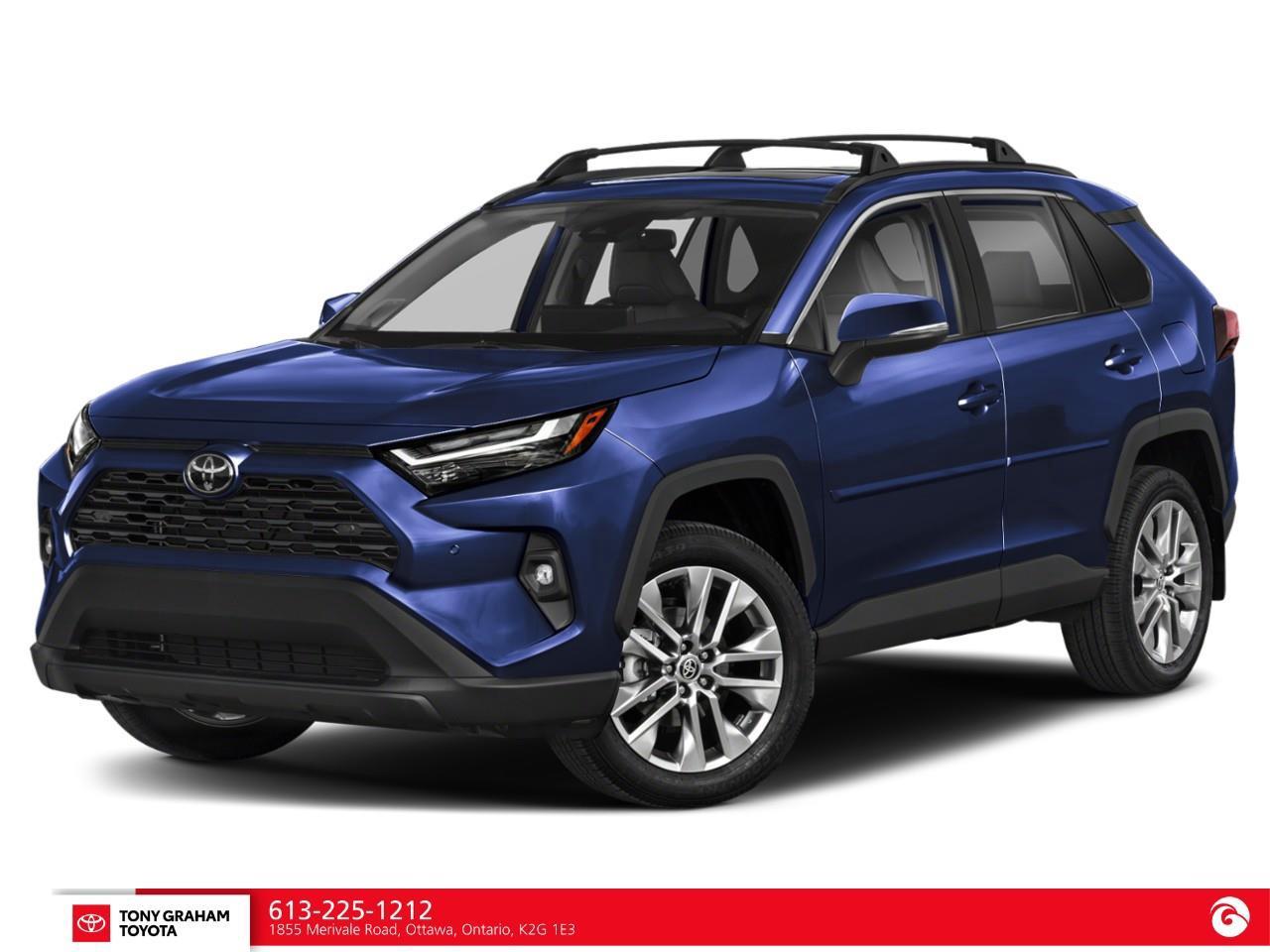Used 2025 Toyota RAV4 XLE Premium Package for sale in Ottawa, ON