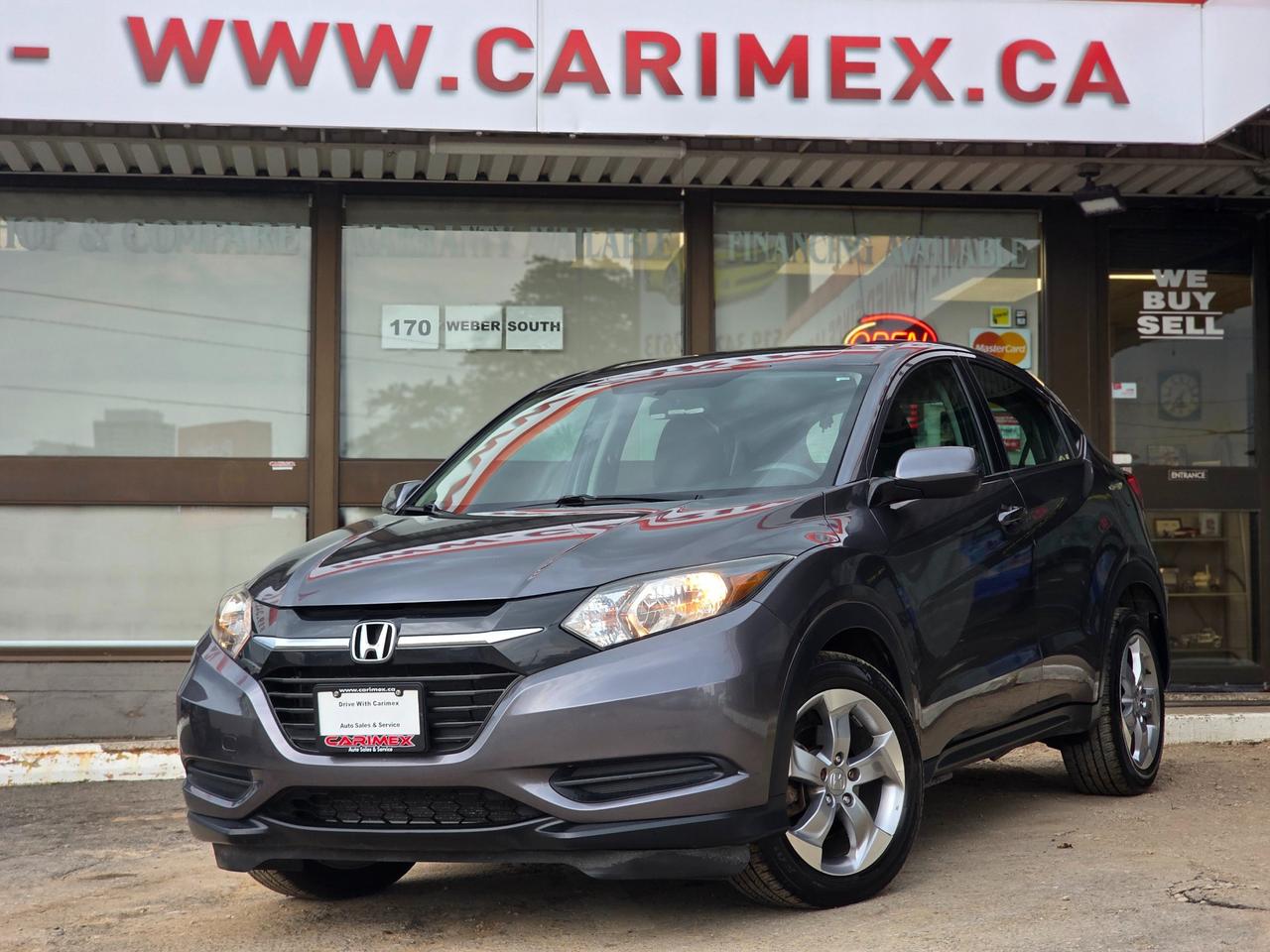 Used 2018 Honda HR-V LX AWD | Backup Camera | Heated Seats for sale in Waterloo, ON
