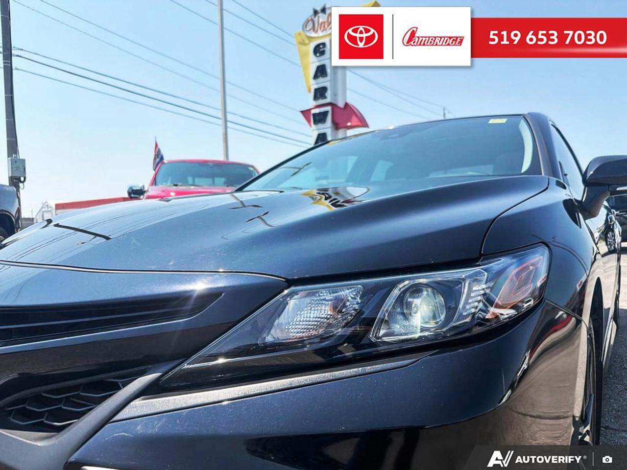 2024 Toyota Camry SE Photo
