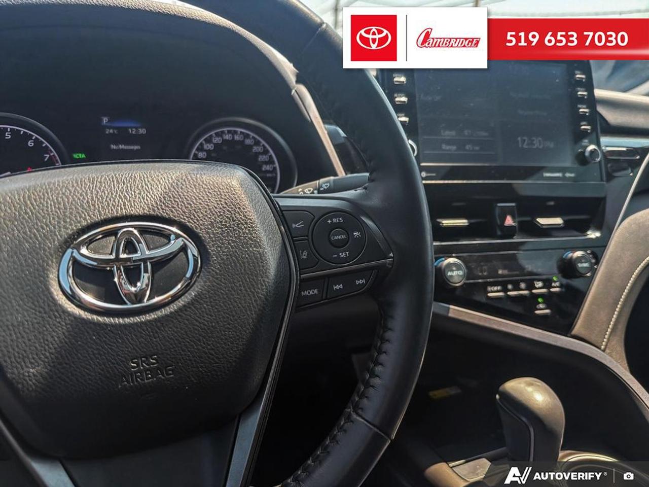 2024 Toyota Camry SE Photo