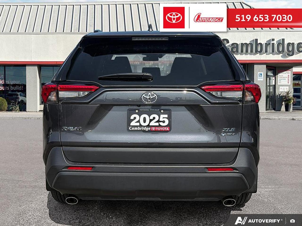 2025 Toyota RAV4 Hybrid XLE Photo
