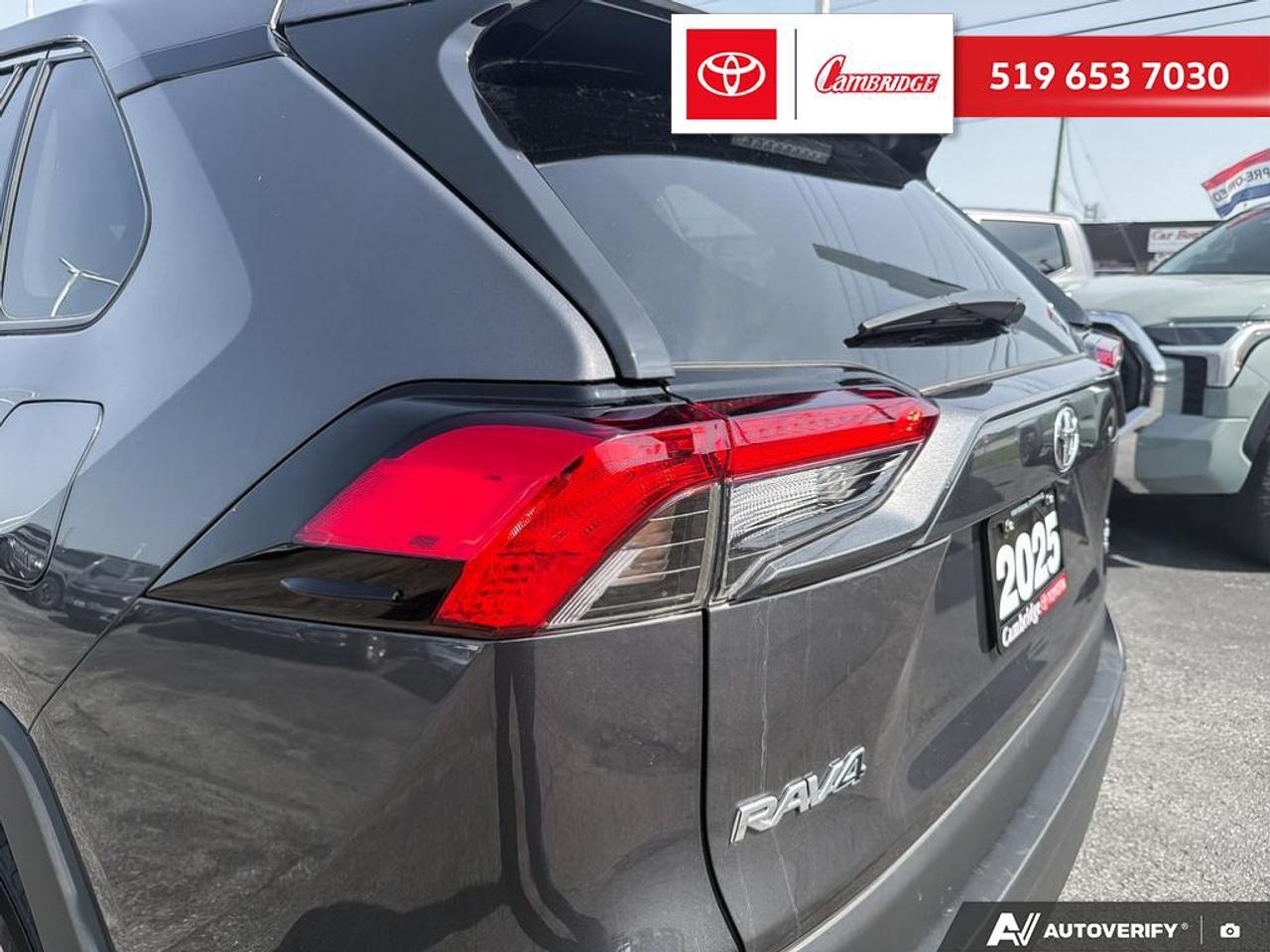2025 Toyota RAV4 Hybrid XLE Photo