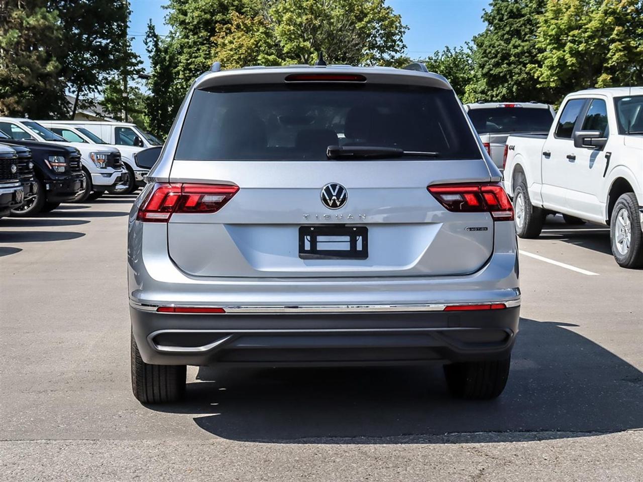 2024 Volkswagen Tiguan COMFORTLINE 4Motion Photo