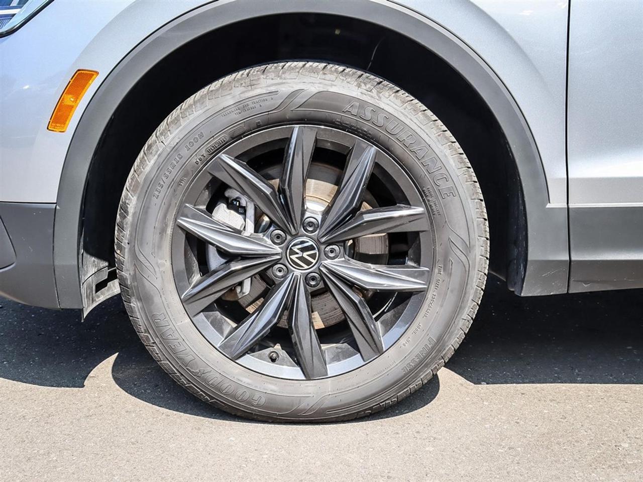 2024 Volkswagen Tiguan COMFORTLINE 4Motion Photo
