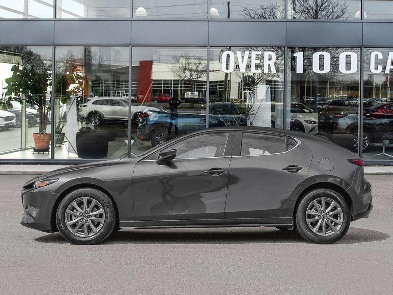 2026 Mazda MAZDA3 Sport GS Auto FWD Photo2