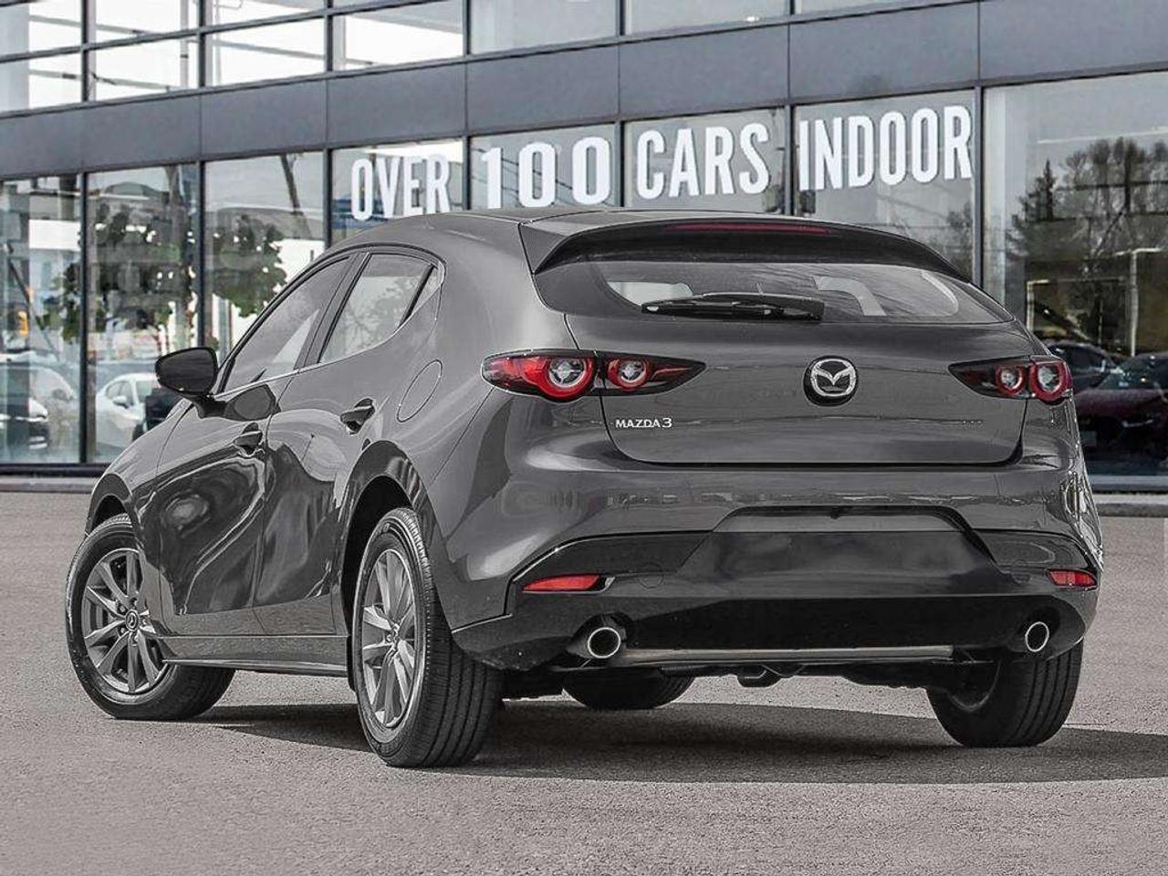 2026 Mazda MAZDA3 Sport GS Auto FWD Photo3