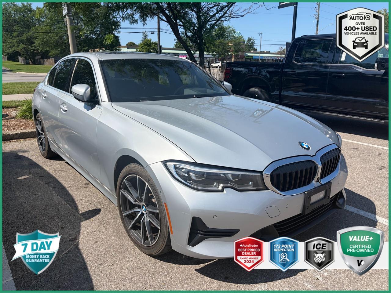 Used 2019 BMW 330 i xDrive PREMIUM PKG | LEATHER | NO ACCIDENTS for sale in Hamilton, ON