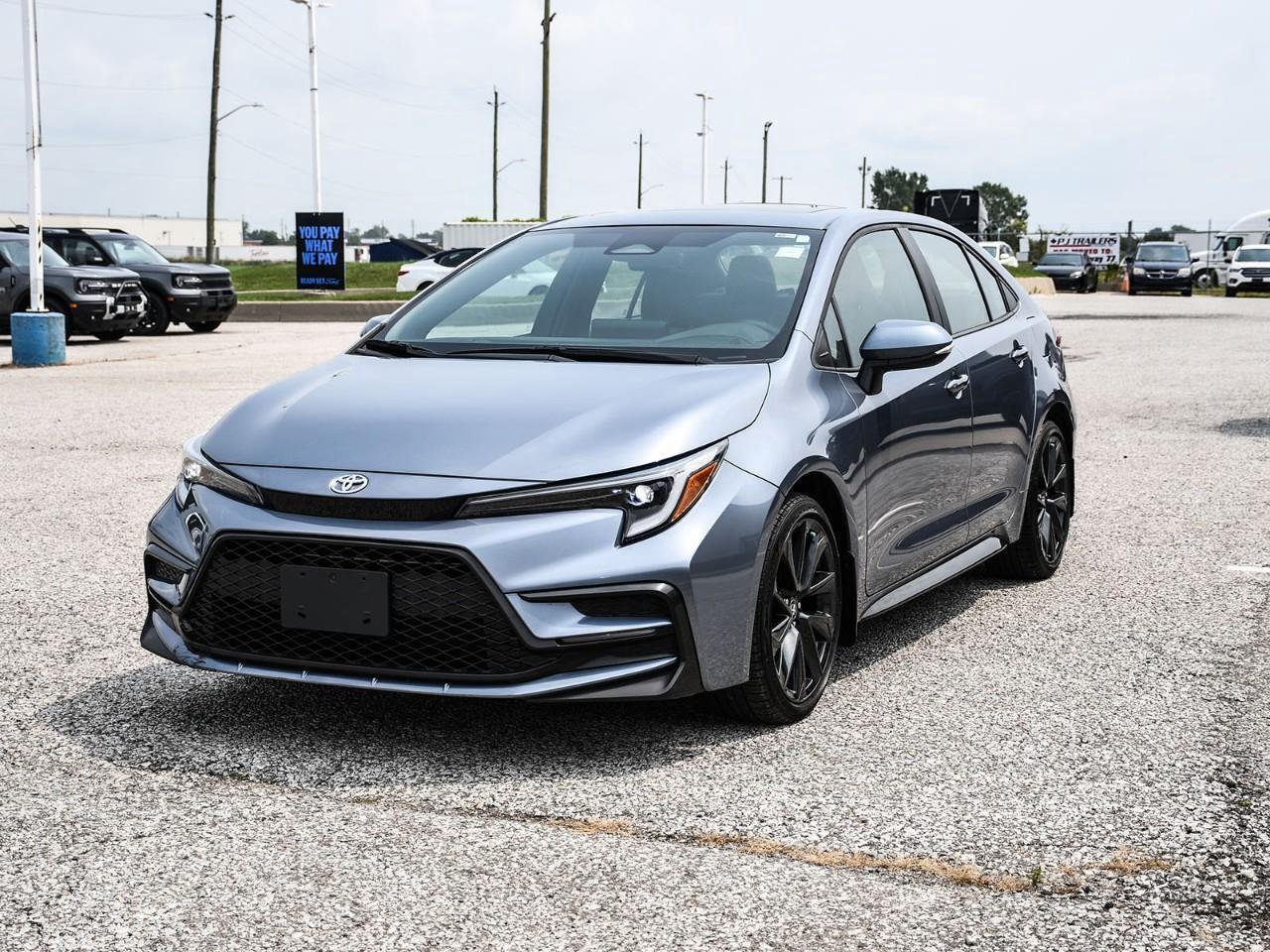 2024 Toyota Corolla SUNROOF | HTD SEATS | HTD STEERING | ADAPTIVE CRUISE Photo2