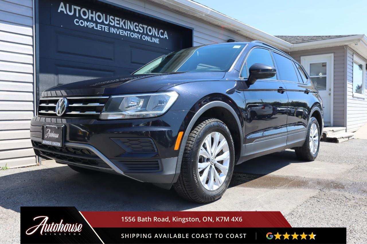 Used 2019 Volkswagen Tiguan Trendline REARVIEW CAMERA - ALL WHEEL DRIVE for sale in Kingston, ON