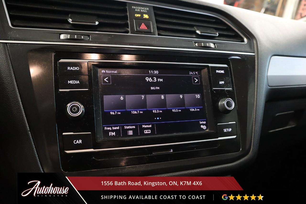 2019 Volkswagen Tiguan Trendline REARVIEW CAMERA - ALL WHEEL DRIVE Photo