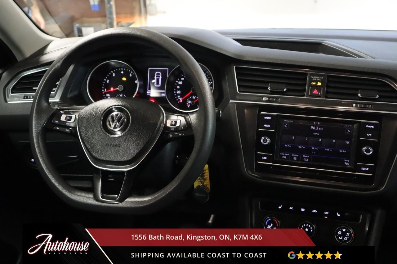 2019 Volkswagen Tiguan Trendline REARVIEW CAMERA - ALL WHEEL DRIVE Photo