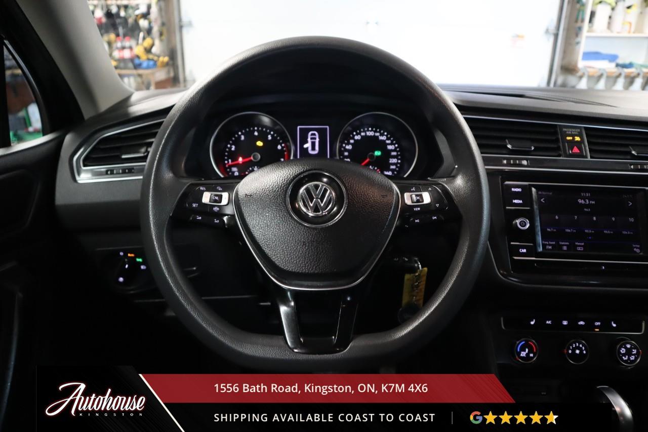 2019 Volkswagen Tiguan Trendline REARVIEW CAMERA - ALL WHEEL DRIVE Photo