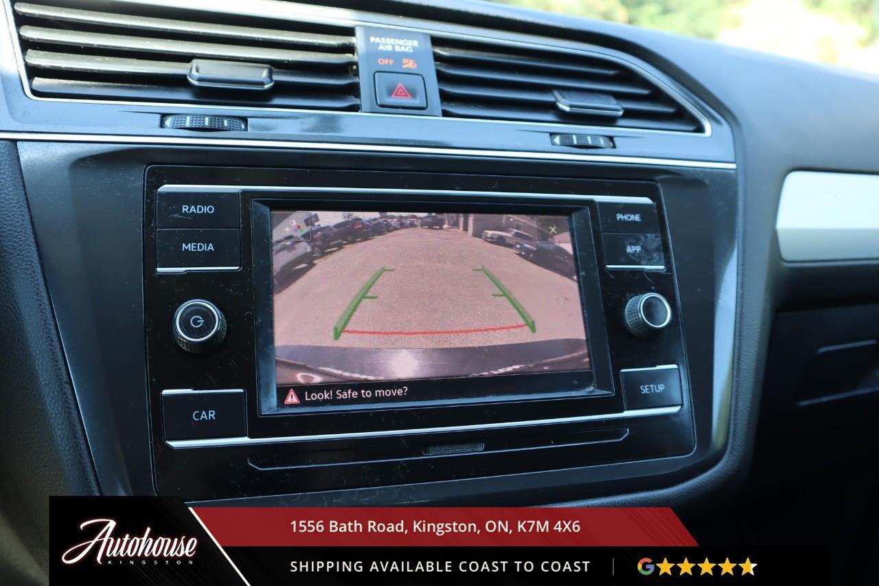 2019 Volkswagen Tiguan Trendline REARVIEW CAMERA - ALL WHEEL DRIVE Photo