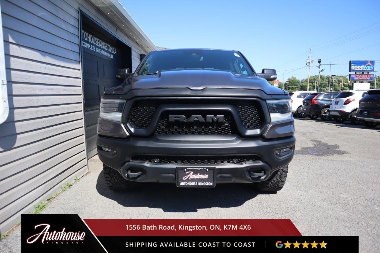 2022 RAM 1500 Rebel NAVIGATION - LEATHER - REMOTE START Photo