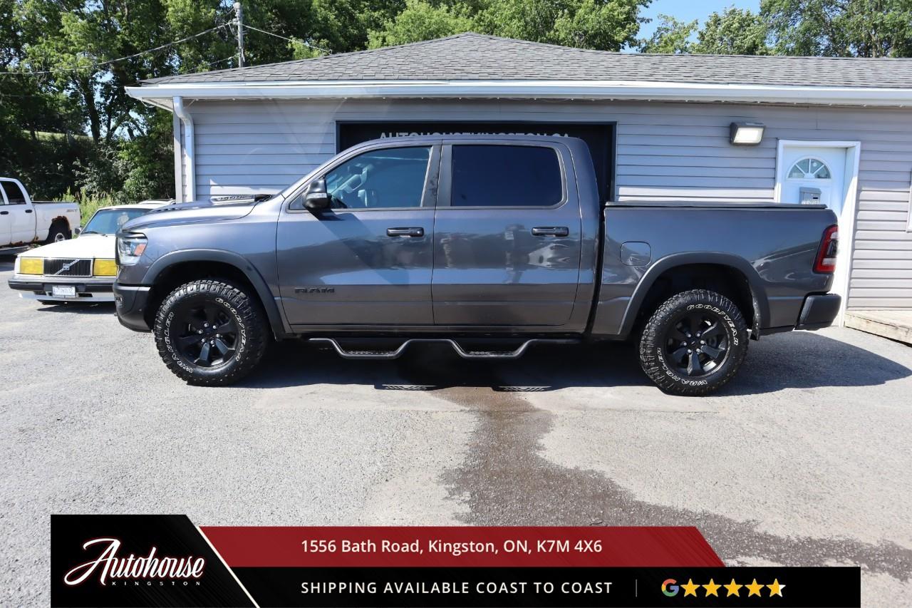 2022 RAM 1500 Rebel NAVIGATION - LEATHER - REMOTE START Photo