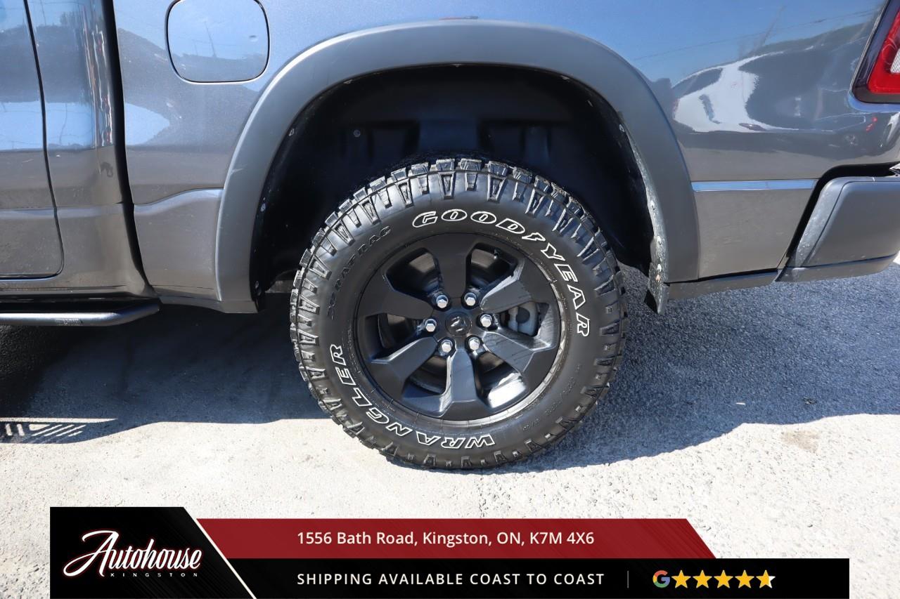 2022 RAM 1500 Rebel NAVIGATION - LEATHER - REMOTE START Photo
