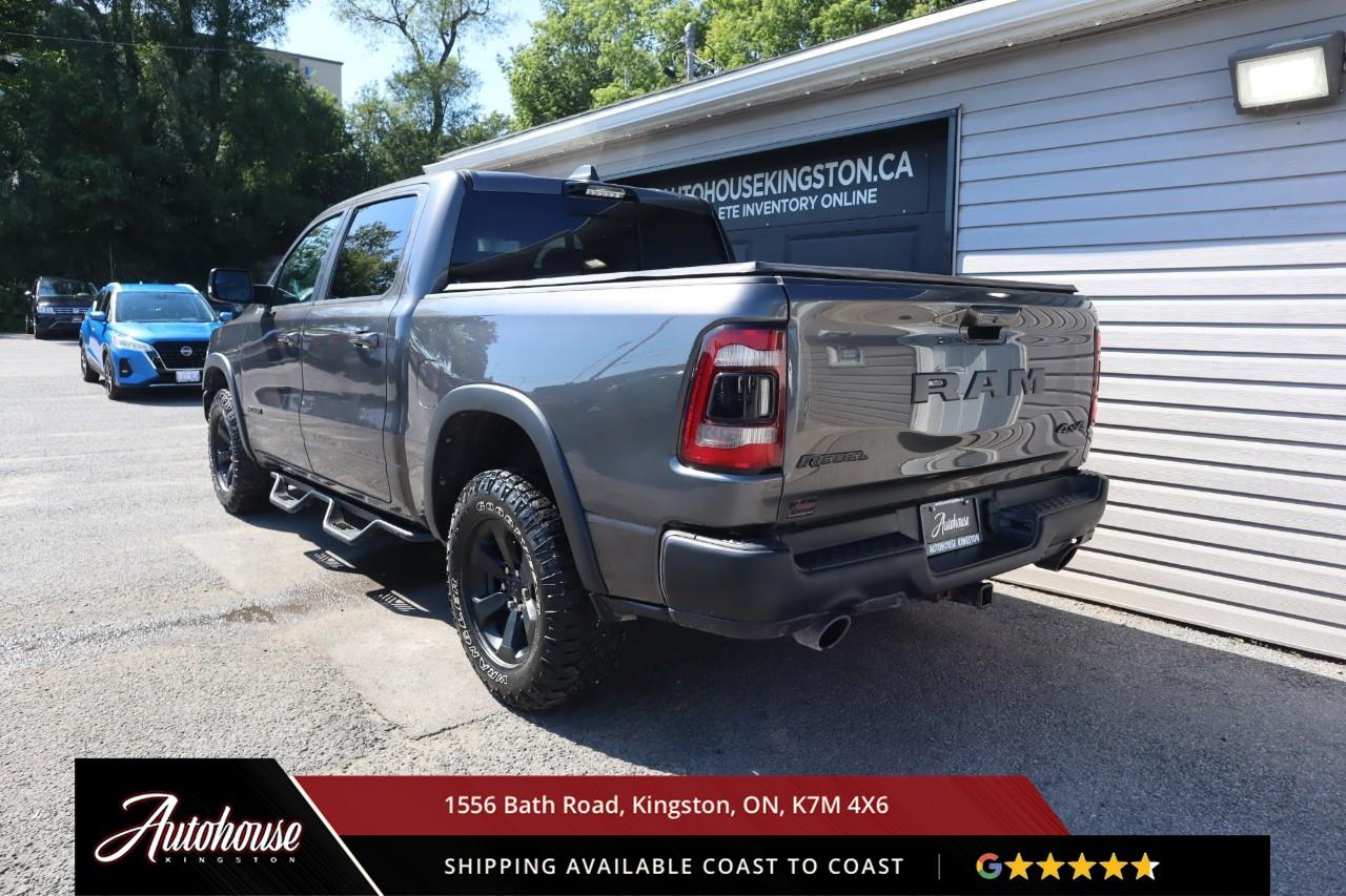 2022 RAM 1500 Rebel NAVIGATION - LEATHER - REMOTE START Photo