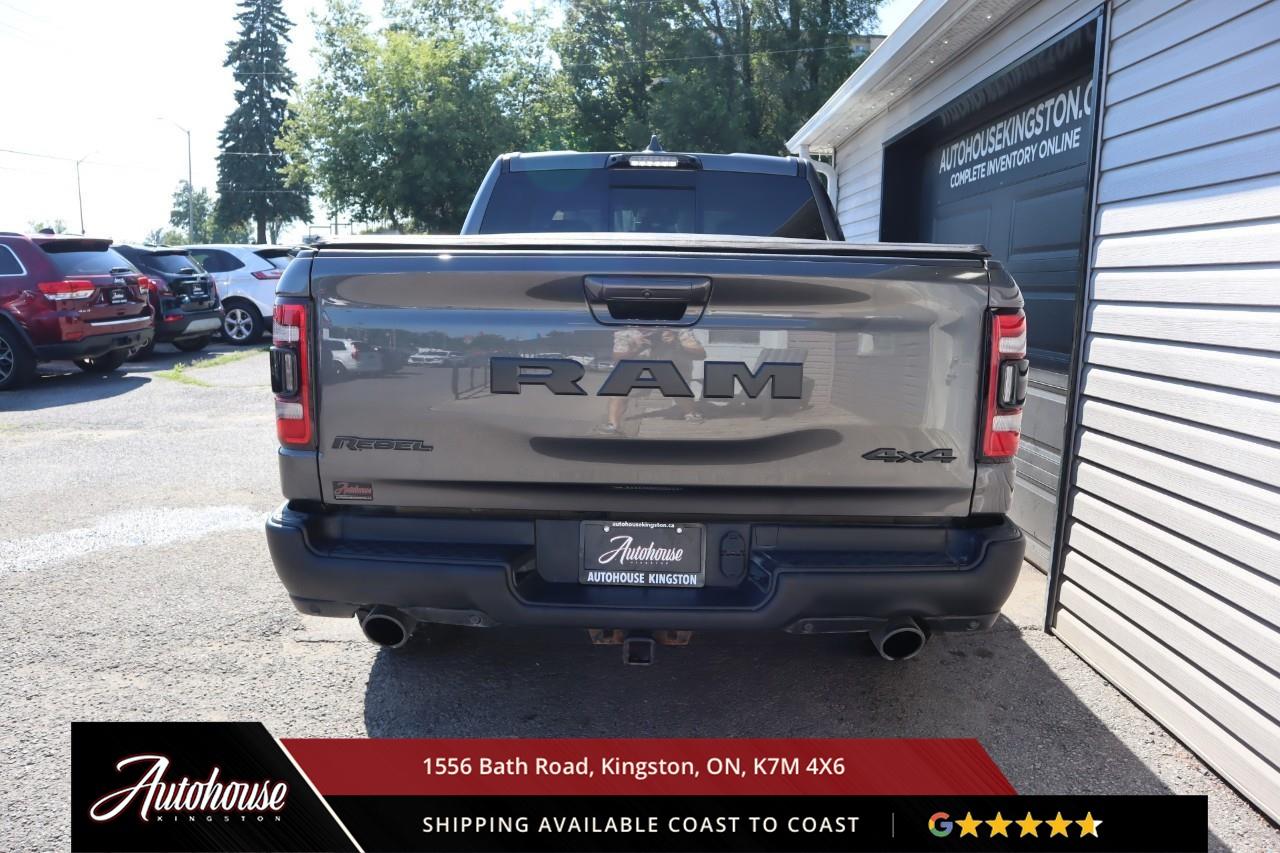 2022 RAM 1500 Rebel NAVIGATION - LEATHER - REMOTE START Photo