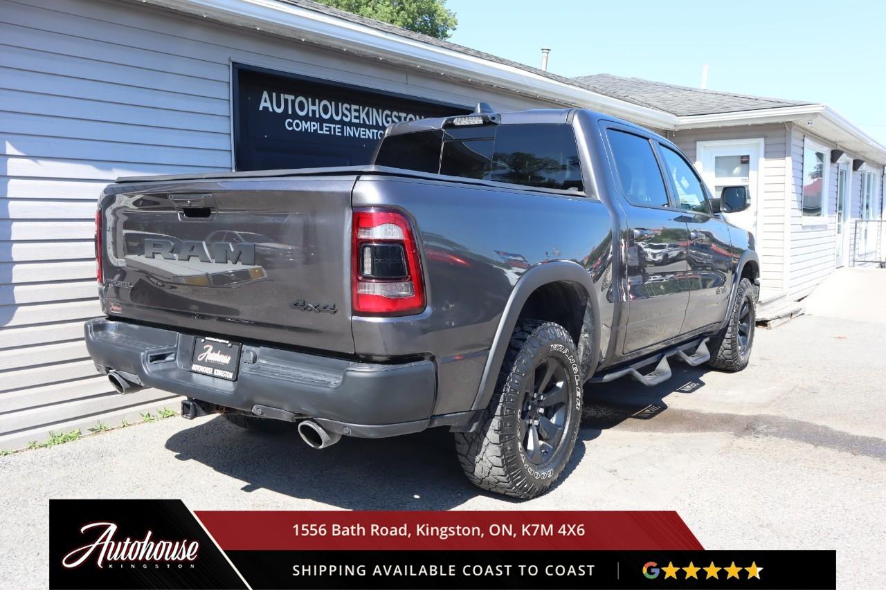 2022 RAM 1500 Rebel NAVIGATION - LEATHER - REMOTE START Photo
