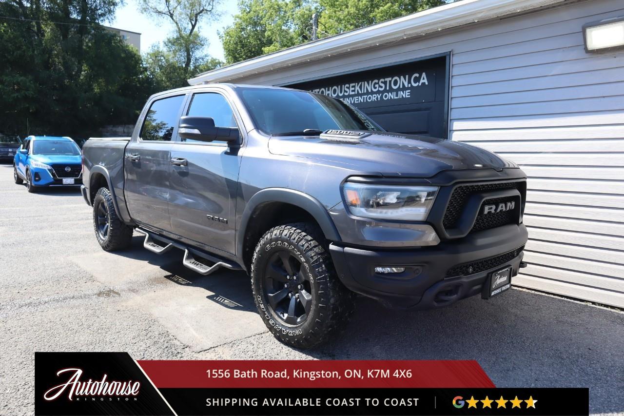 2022 RAM 1500 Rebel NAVIGATION - LEATHER - REMOTE START Photo