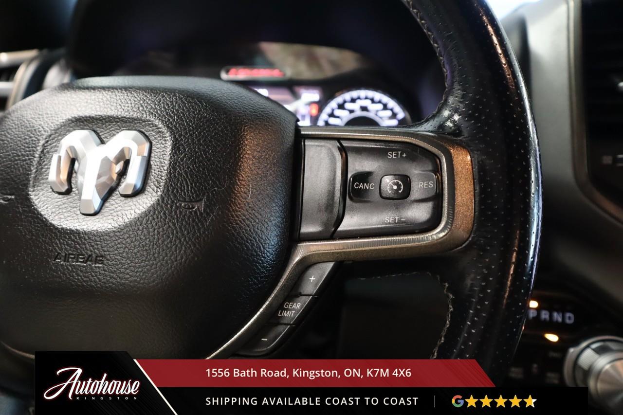 2022 RAM 1500 Rebel NAVIGATION - LEATHER - REMOTE START Photo