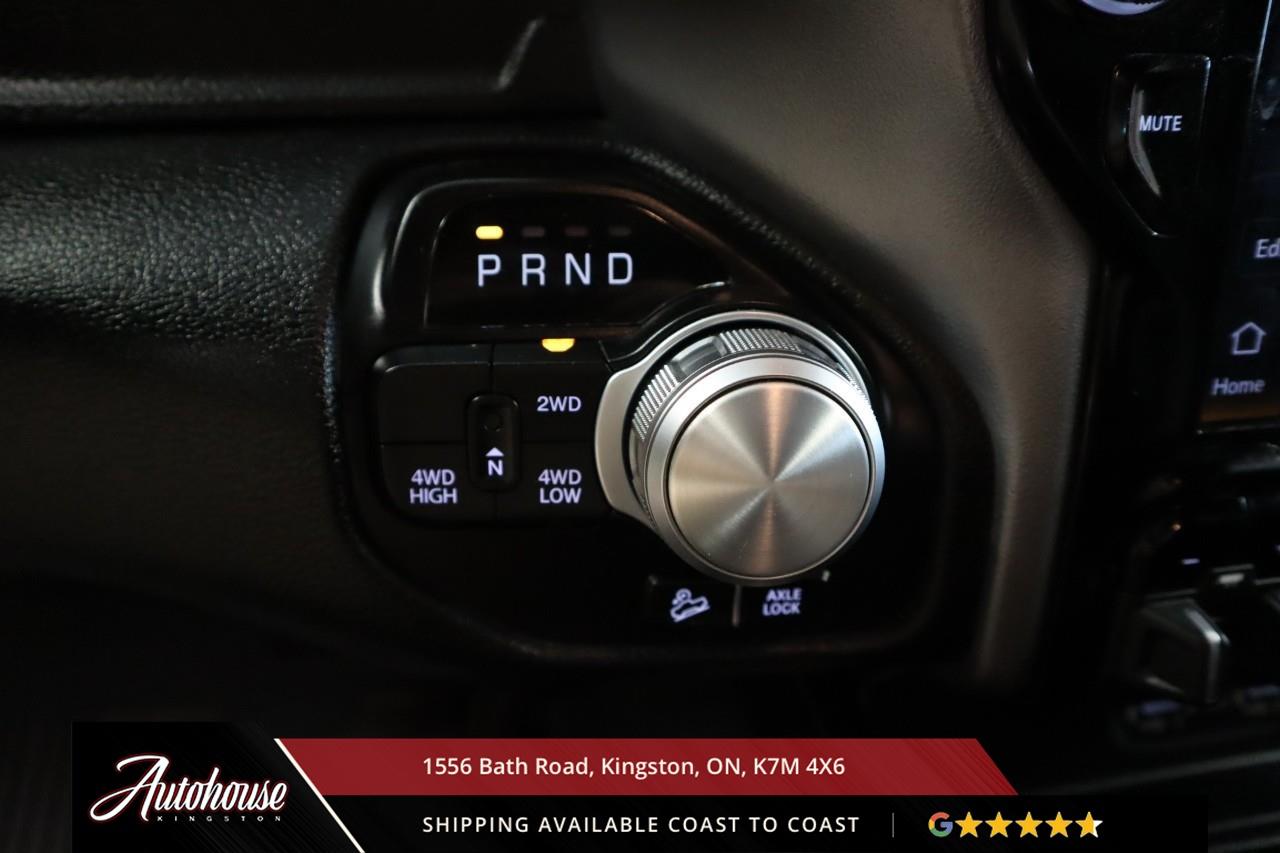 2022 RAM 1500 Rebel NAVIGATION - LEATHER - REMOTE START Photo