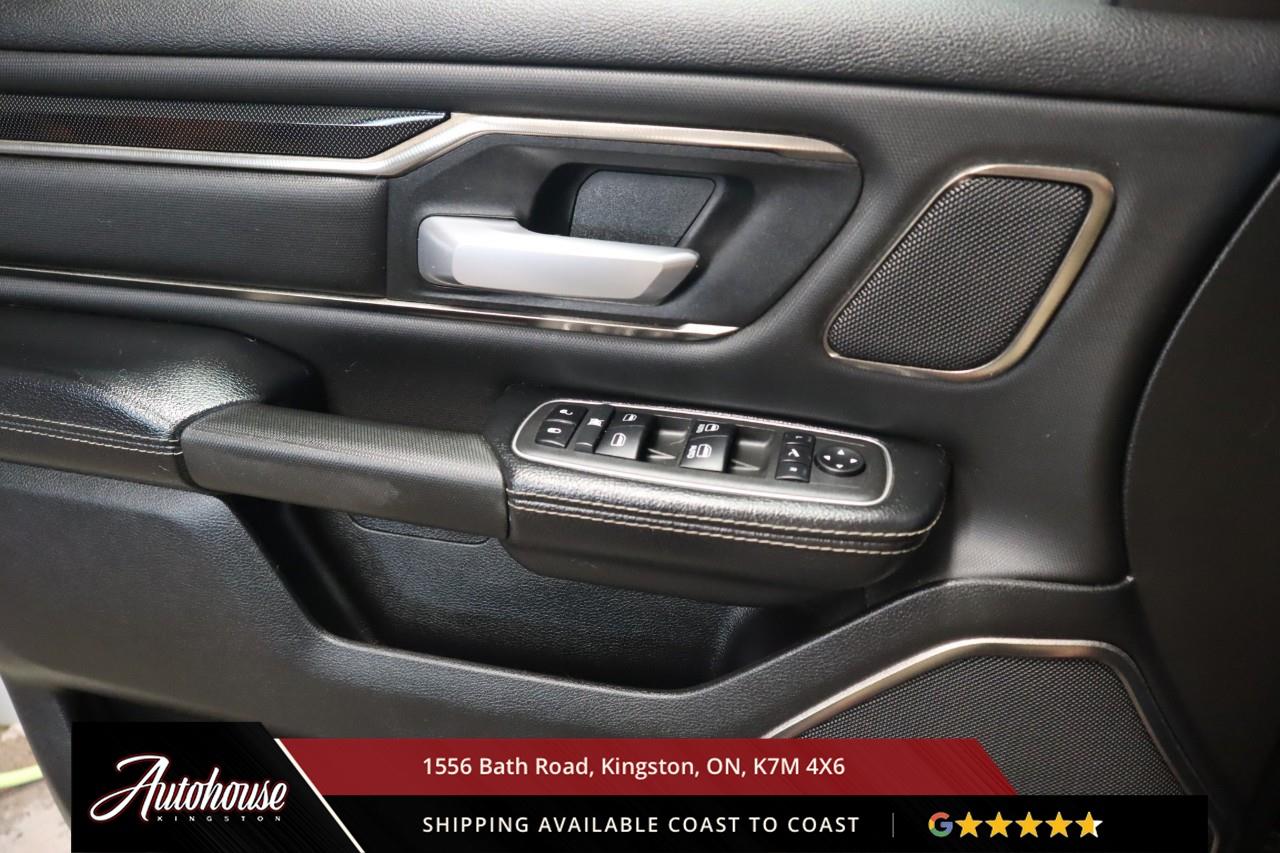 2022 RAM 1500 Rebel NAVIGATION - LEATHER - REMOTE START Photo