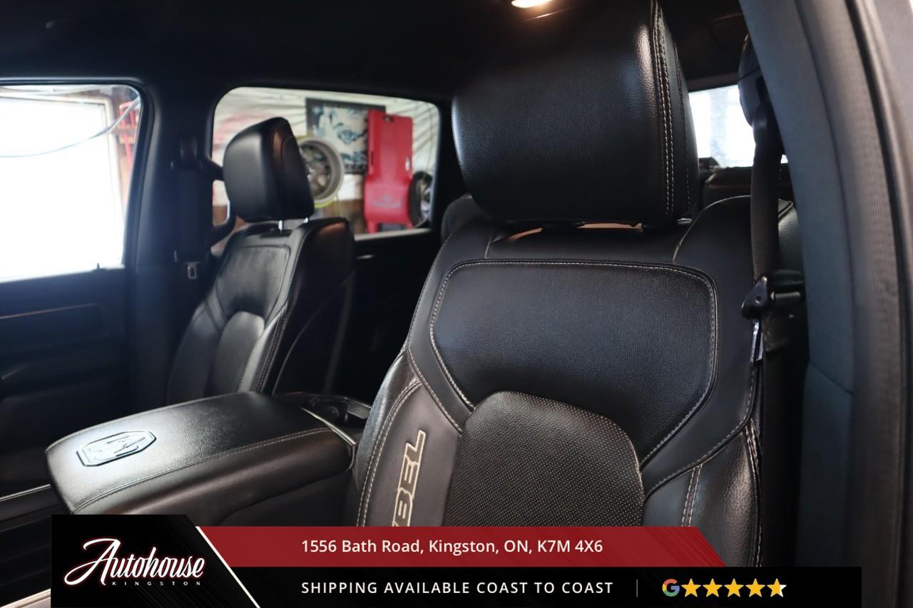 2022 RAM 1500 Rebel NAVIGATION - LEATHER - REMOTE START Photo