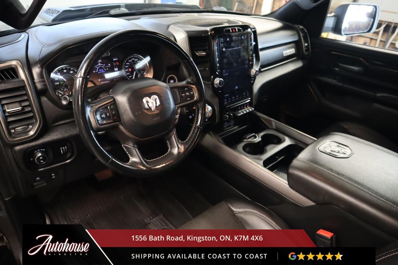 2022 RAM 1500 Rebel NAVIGATION - LEATHER - REMOTE START Photo
