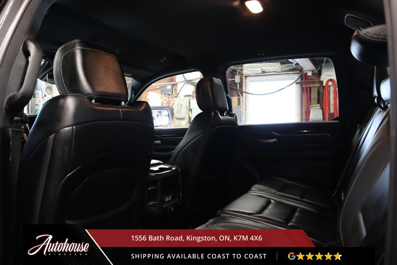 2022 RAM 1500 Rebel NAVIGATION - LEATHER - REMOTE START Photo
