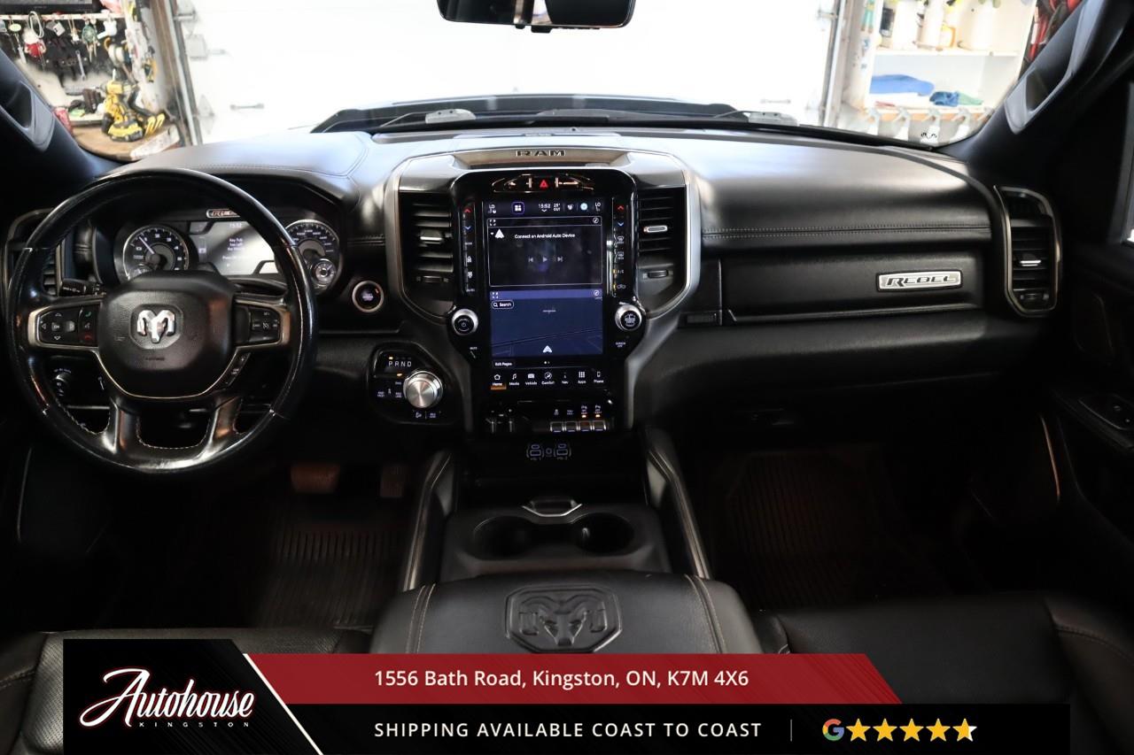 2022 RAM 1500 Rebel NAVIGATION - LEATHER - REMOTE START Photo