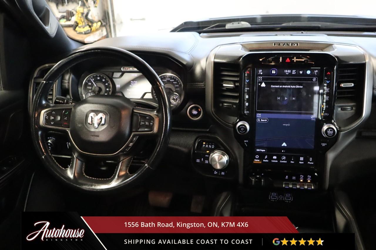 2022 RAM 1500 Rebel NAVIGATION - LEATHER - REMOTE START Photo