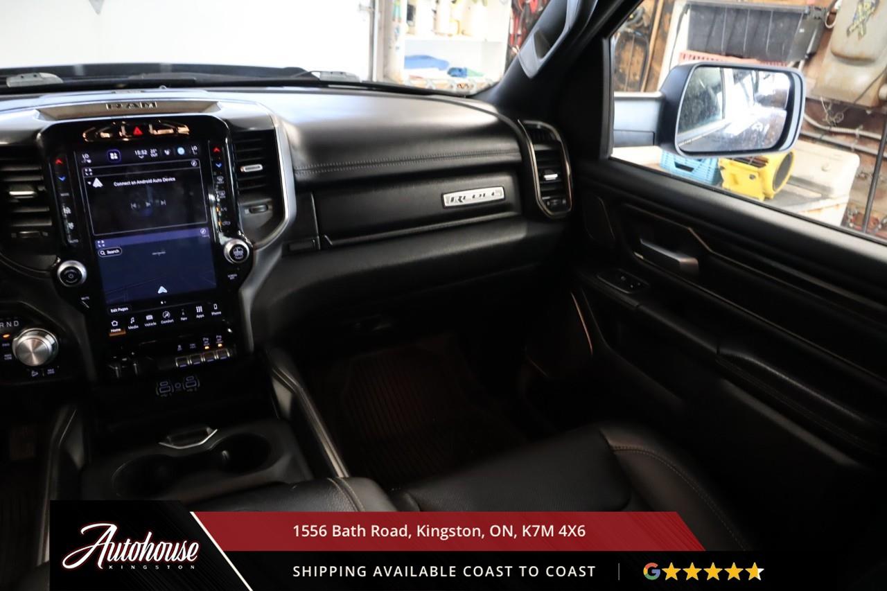 2022 RAM 1500 Rebel NAVIGATION - LEATHER - REMOTE START Photo