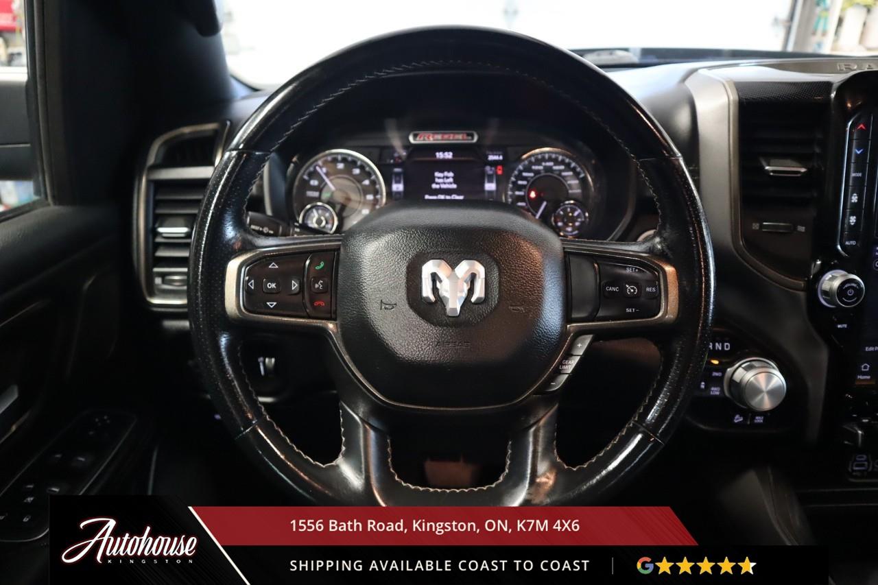2022 RAM 1500 Rebel NAVIGATION - LEATHER - REMOTE START Photo