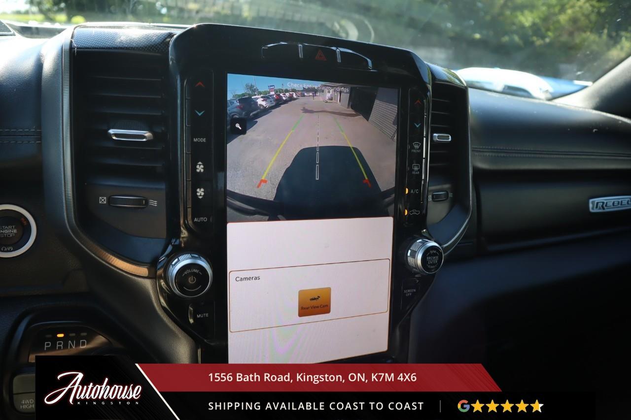 2022 RAM 1500 Rebel NAVIGATION - LEATHER - REMOTE START Photo
