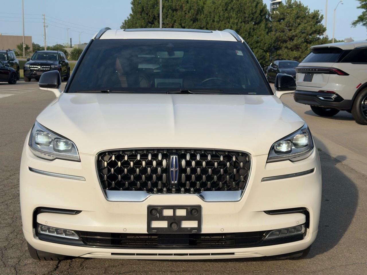 2021 Lincoln Aviator Grand Touring 302A LUX|HYBRID!|494HP/630TQ|TOW|DYNAMIC HANDLE|CO Photo