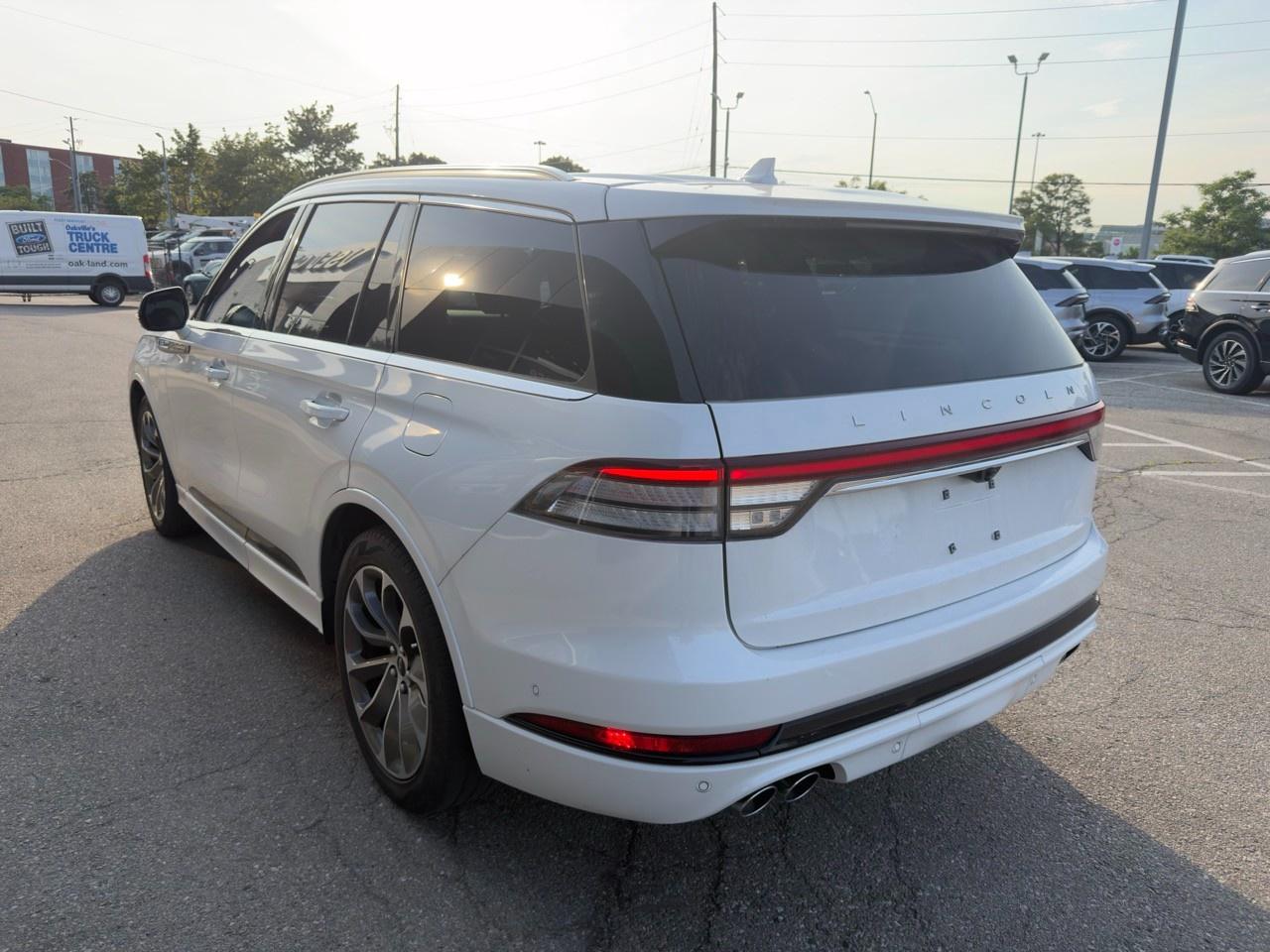 2021 Lincoln Aviator Grand Touring 302A LUX|HYBRID!|494HP/630TQ|TOW|DYNAMIC HANDLE|CO Photo