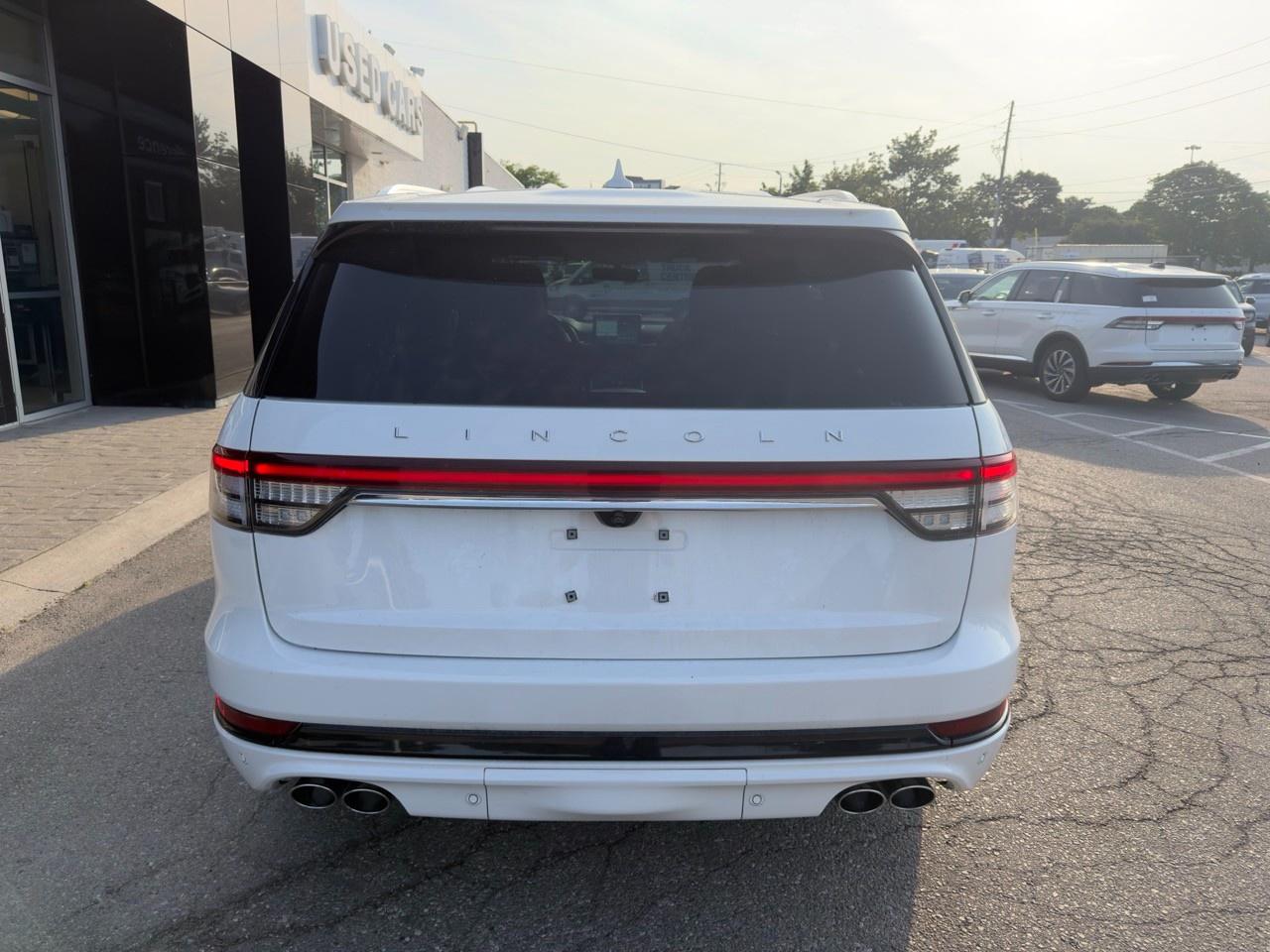 2021 Lincoln Aviator Grand Touring 302A LUX|HYBRID!|494HP/630TQ|TOW|DYNAMIC HANDLE|CO Photo