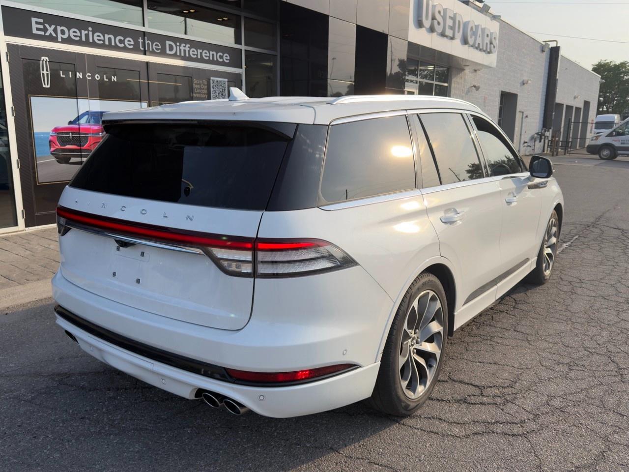 2021 Lincoln Aviator Grand Touring 302A LUX|HYBRID!|494HP/630TQ|TOW|DYNAMIC HANDLE|CO Photo