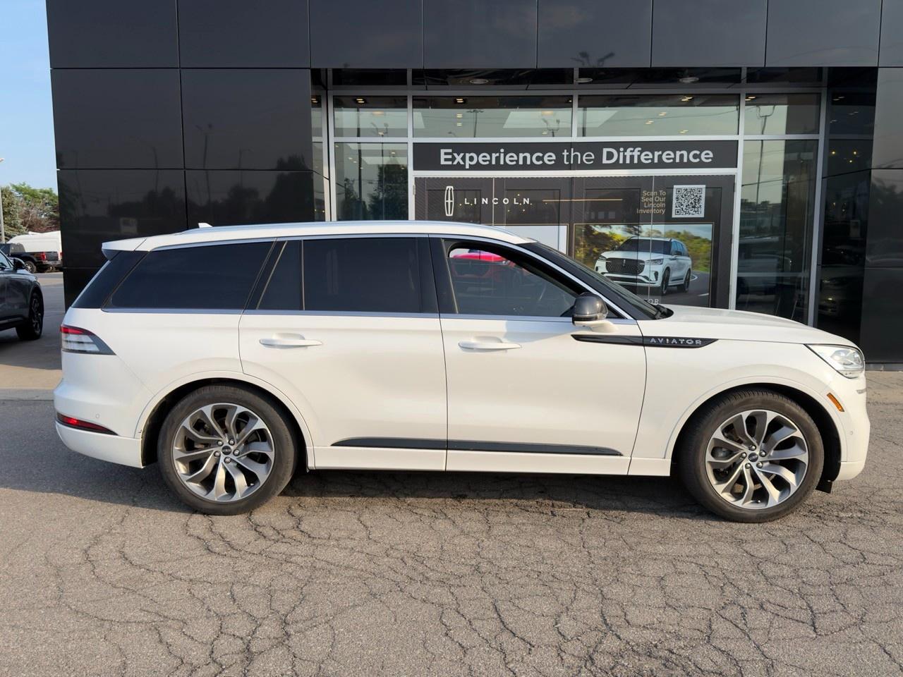 2021 Lincoln Aviator Grand Touring 302A LUX|HYBRID!|494HP/630TQ|TOW|DYNAMIC HANDLE|CO Photo