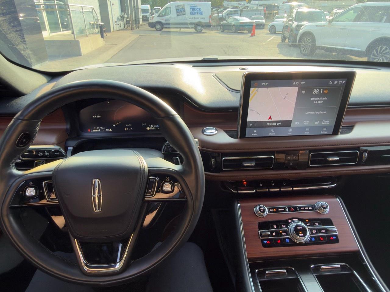 2021 Lincoln Aviator Grand Touring 302A LUX|HYBRID!|494HP/630TQ|TOW|DYNAMIC HANDLE|CO Photo