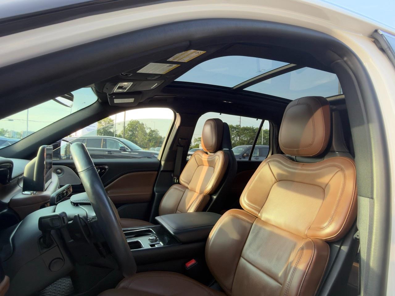 2021 Lincoln Aviator Grand Touring 302A LUX|HYBRID!|494HP/630TQ|TOW|DYNAMIC HANDLE|CO Photo