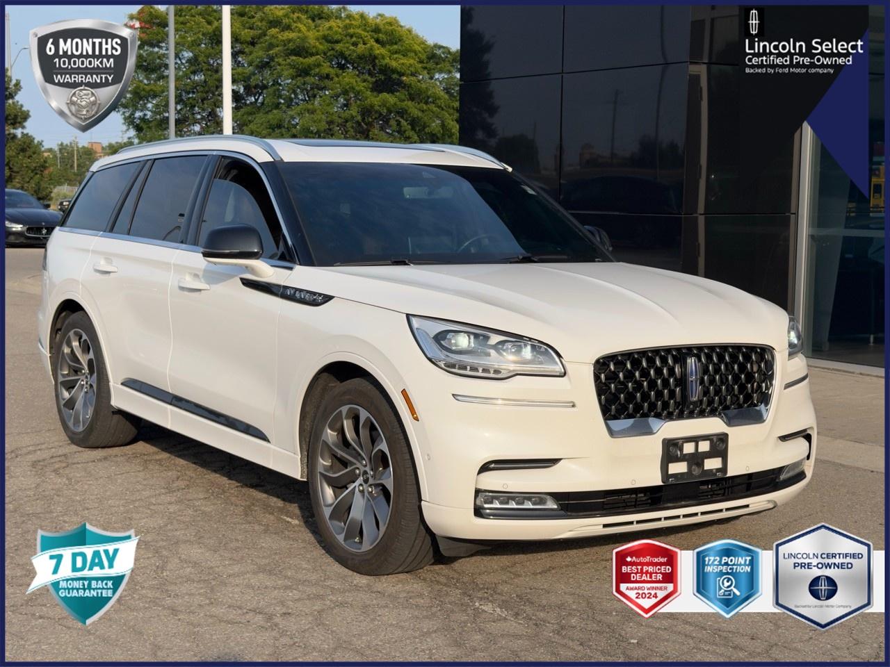 2021 Lincoln Aviator Grand Touring 302A LUX|HYBRID!|494HP/630TQ|TOW|DYNAMIC HANDLE|CO Photo0