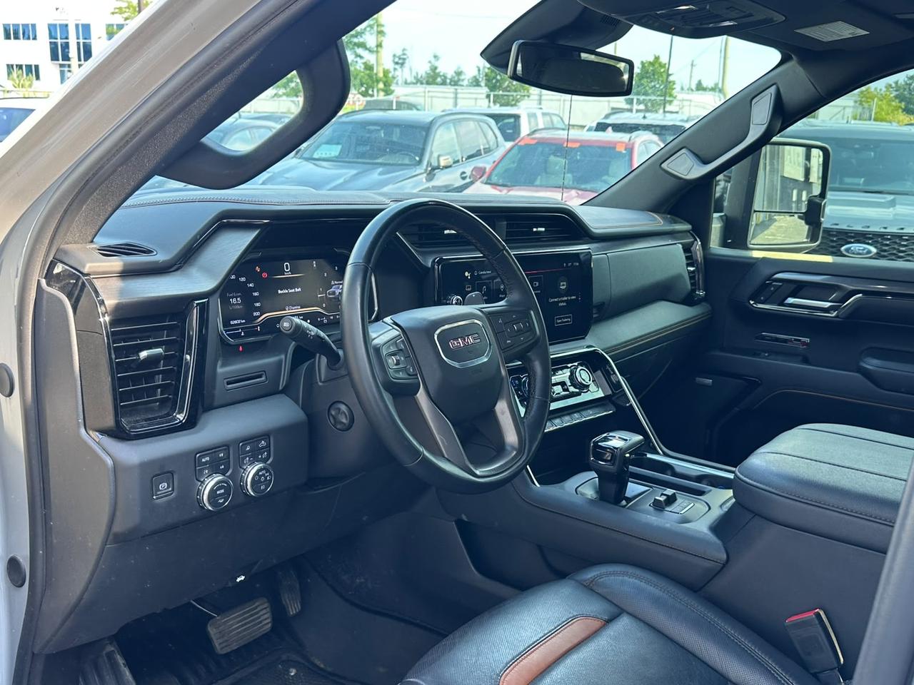 2024 GMC Sierra 1500 AT4 CREW CAB - 3.0DIESEL|SUNROOF|LANEKEEP|BSM Photo