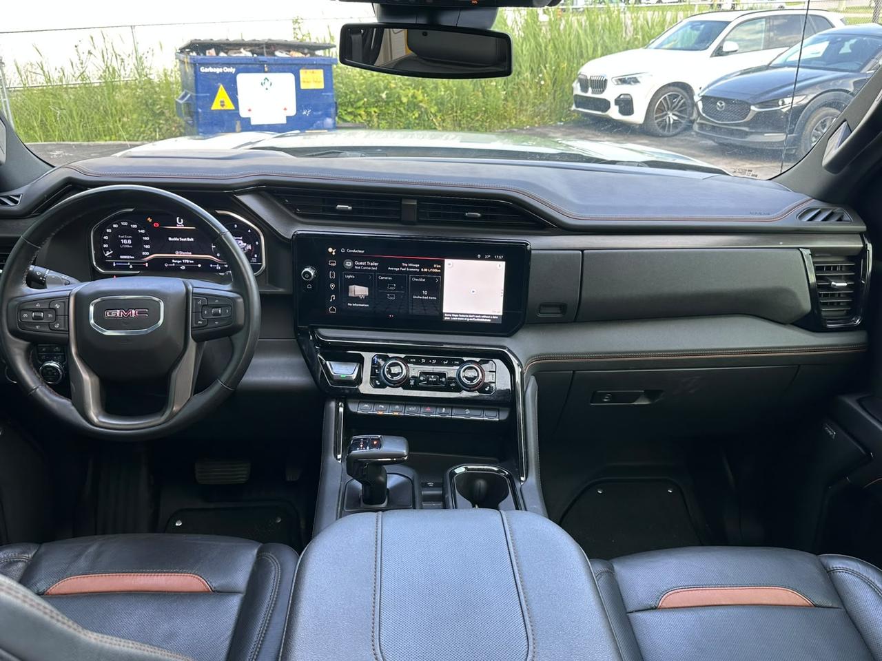 2024 GMC Sierra 1500 AT4 CREW CAB - 3.0DIESEL|SUNROOF|LANEKEEP|BSM Photo