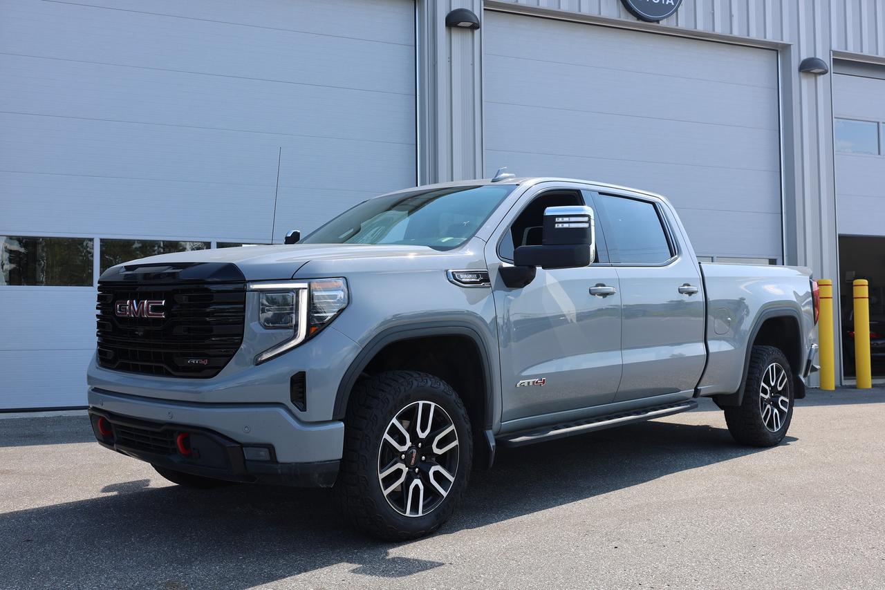Used 2024 GMC Sierra 1500 AT4 CREW CAB - 3.0DIESEL|SUNROOF|LANEKEEP|BSM for sale in Barrie, ON