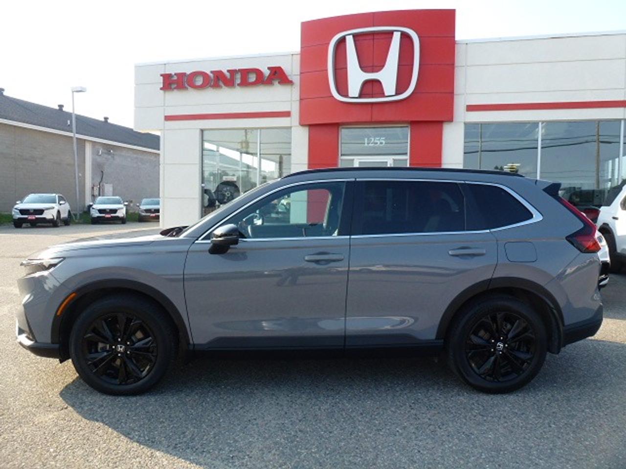 2025 Honda CR-V Hybrid Touring Photo