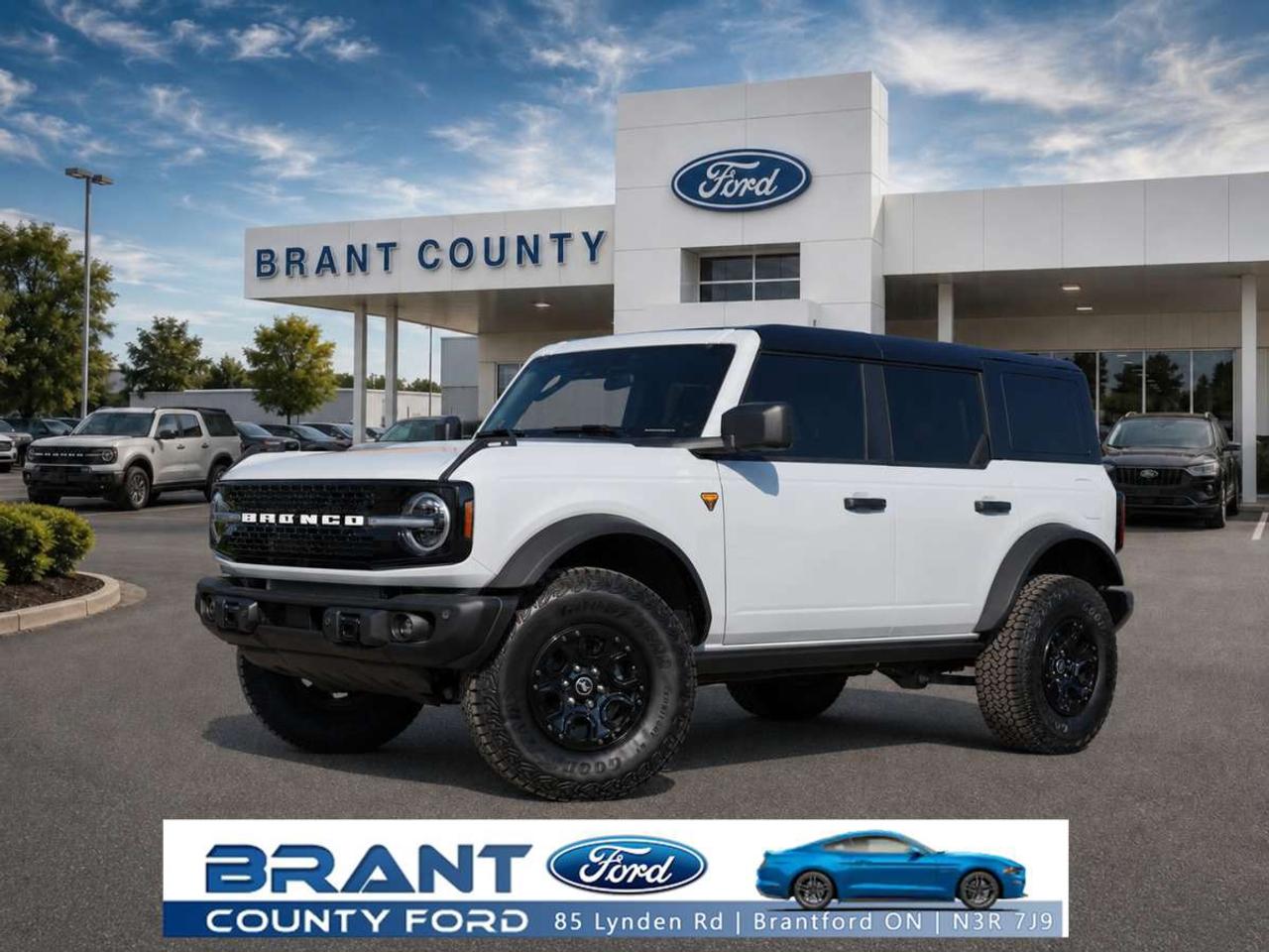 2026 Ford Bronco BADLANDS 4-DOOR 4X4 2.7L VINYL SEATS Photo0