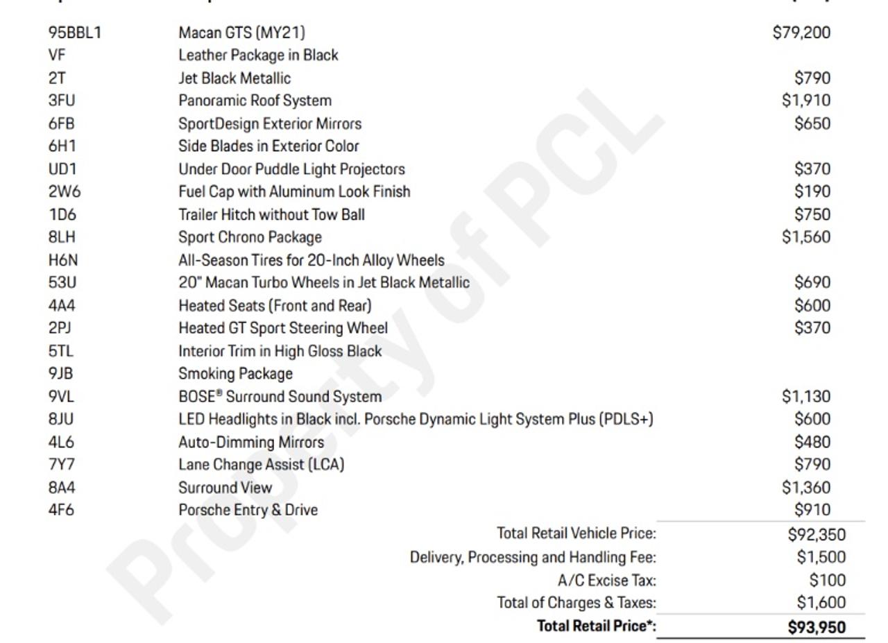2021 Porsche Macan GTS | PREMIUM PKG | 20 IN Photo